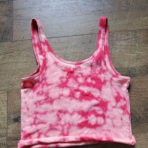 Custom Bleach Dye Tank